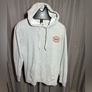 Men's Vans Off the Wall Pullover Hoodie Size LARGE Grey